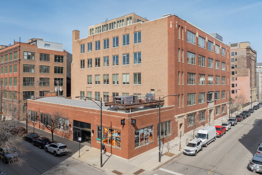 322-340 S Green St, Chicago, IL for lease - Building Photo - Image 1 of 6