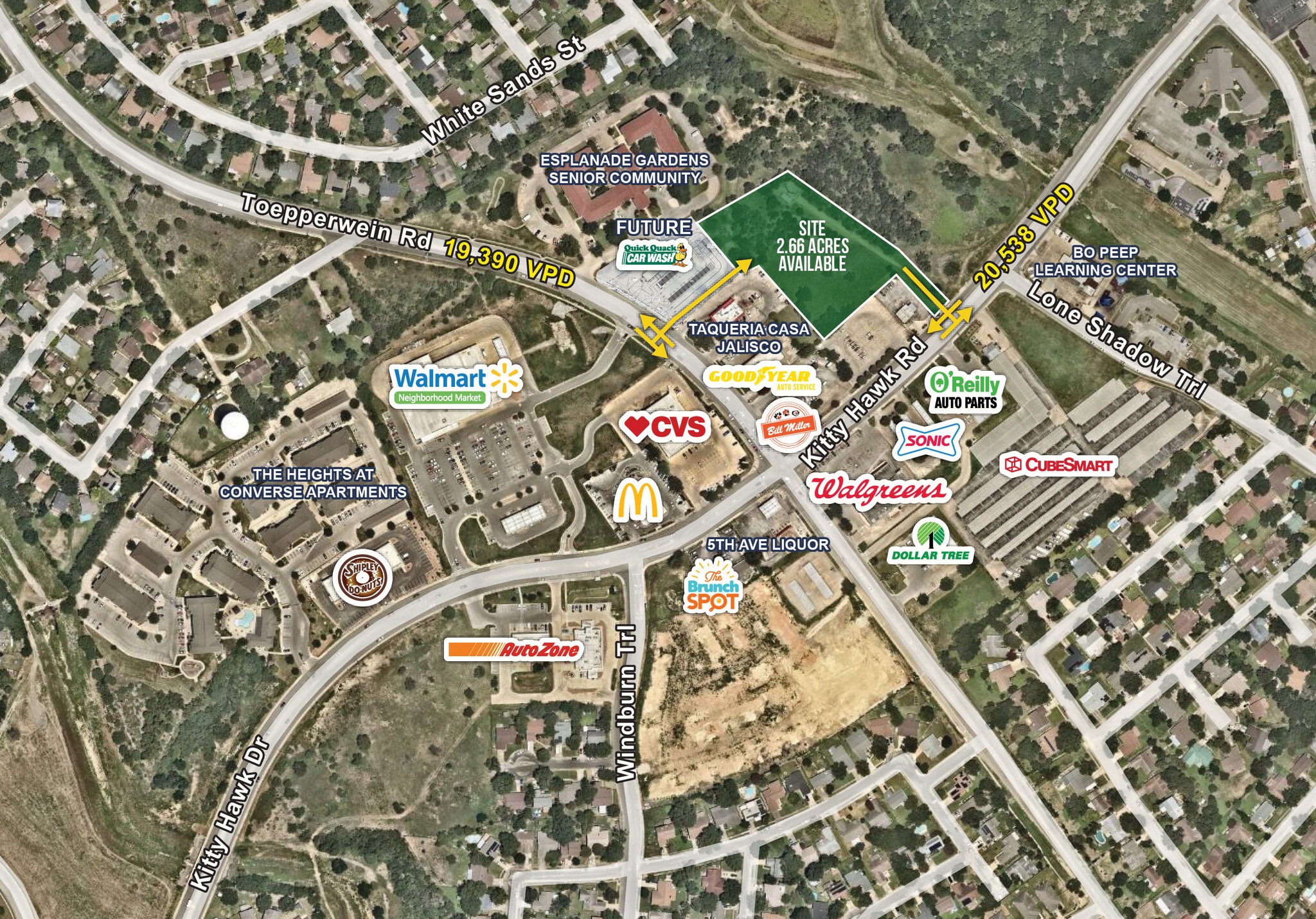 Kitty Hawk Rd, Converse, TX for sale Primary Photo- Image 1 of 3