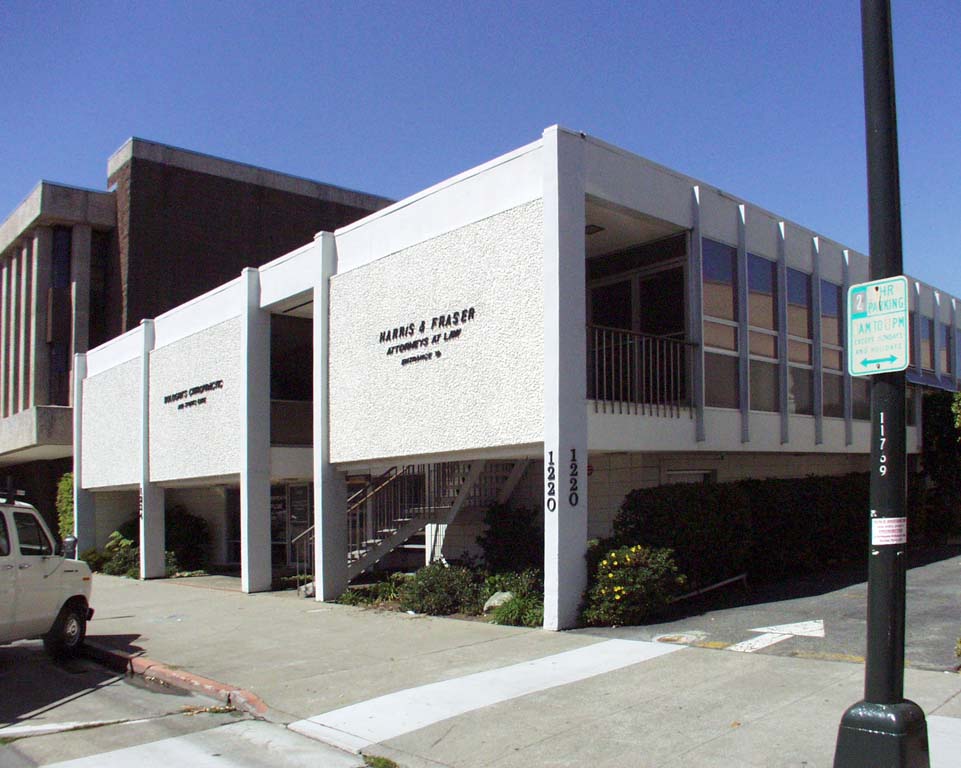 1220-1234 Howard Ave, Burlingame, CA à louer Photo du bâtiment- Image 1 de 3