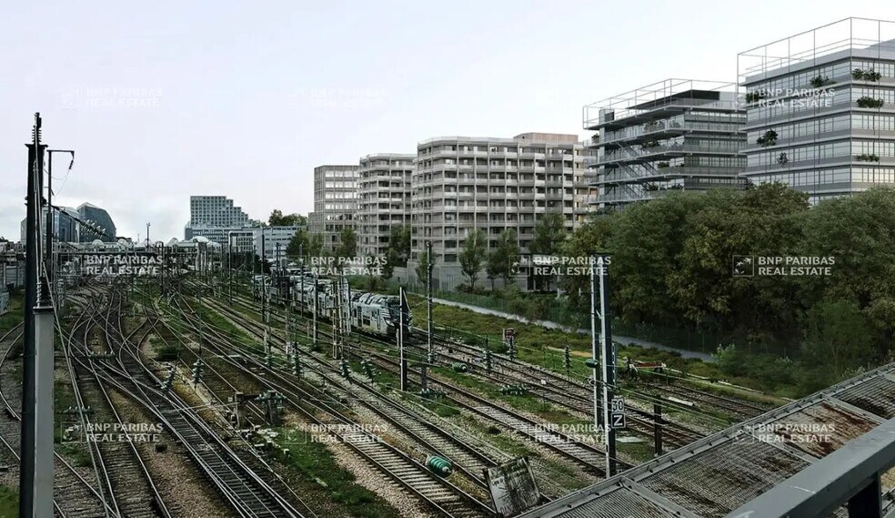 Bureau dans Rennes à louer - Photo du bâtiment - Image 3 de 7