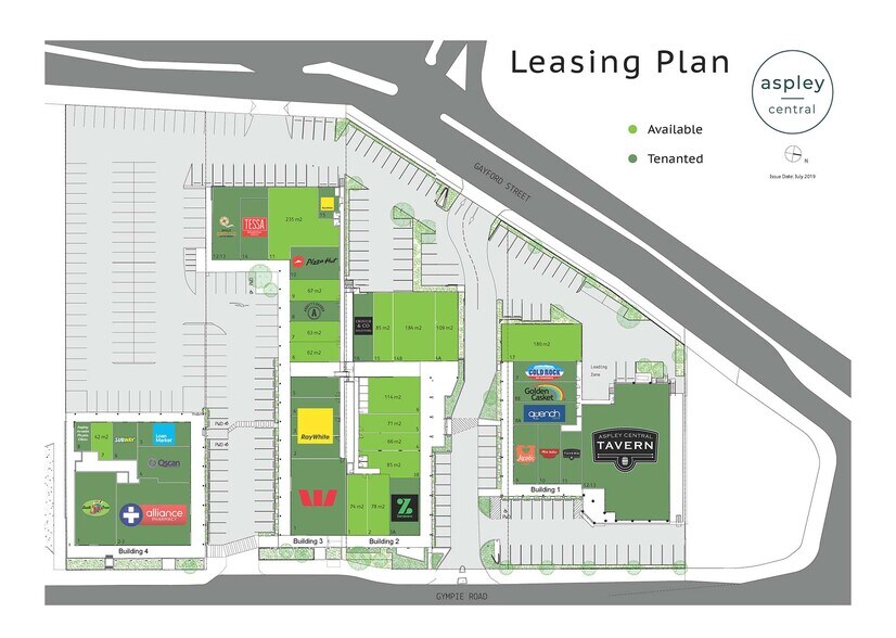 1370 Gympie Rd, Aspley à louer - Plan de site - Image 3 de 3