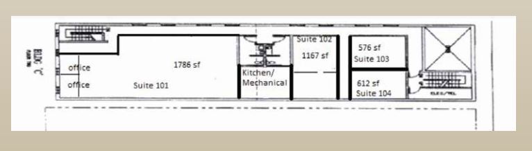 704 University Ave W, Saint Paul, MN à louer - Plan d  tage - Image 1 de 7