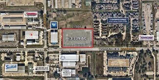 Plus de détails pour 8030 W Little York Rd, Houston, TX - Terrain à vendre