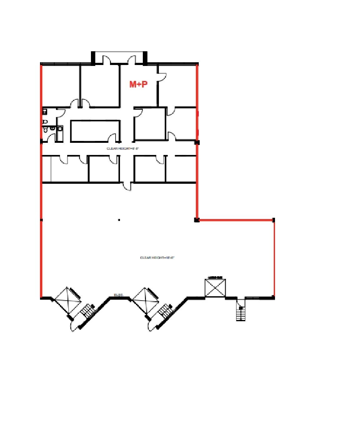 2405 St Laurent Blvd, Ottawa, ON for lease Floor Plan- Image 1 of 1