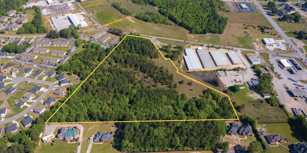 0 Sweetwater Rd, North Augusta, SC à vendre - Photo du bâtiment - Image 1 de 1