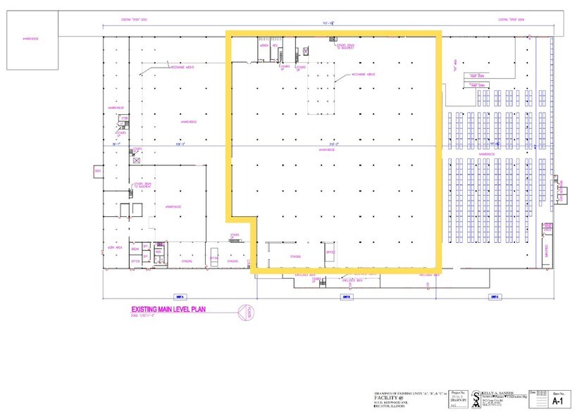 815 E Kenwood Ave, Decatur, IL à louer - Photo du bâtiment - Image 3 de 23