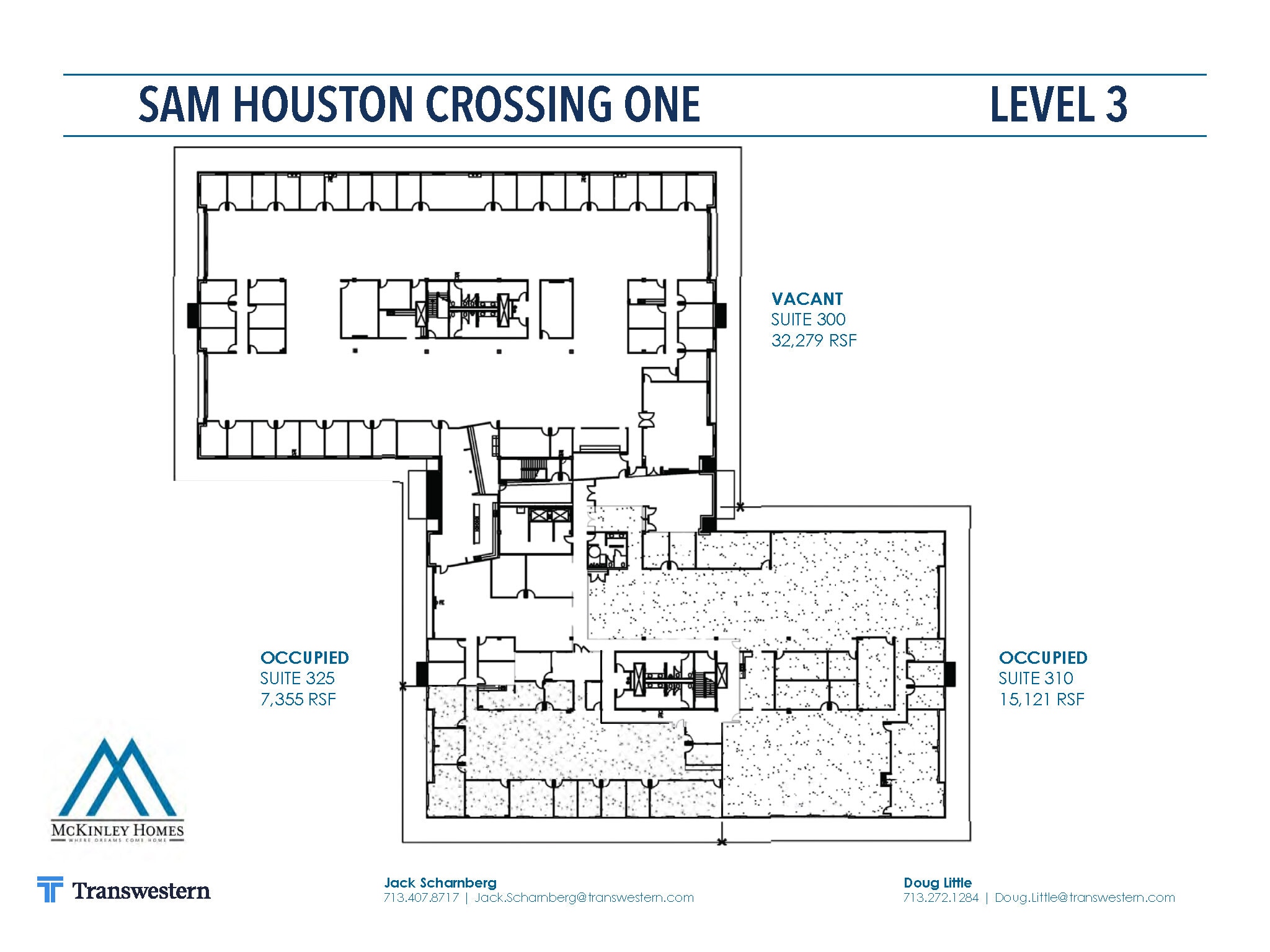 10343 Sam Houston Park Dr, Houston, TX à louer Plan d’étage- Image 1 de 1