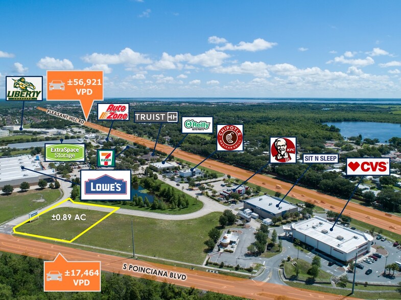 adj. to 4420 Pleasant Hill Rd, Kissimmee, FL for sale - Primary Photo - Image 1 of 1