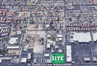 Plus de détails pour W Charleston Blvd, Las Vegas, NV - Commerce de détail à louer