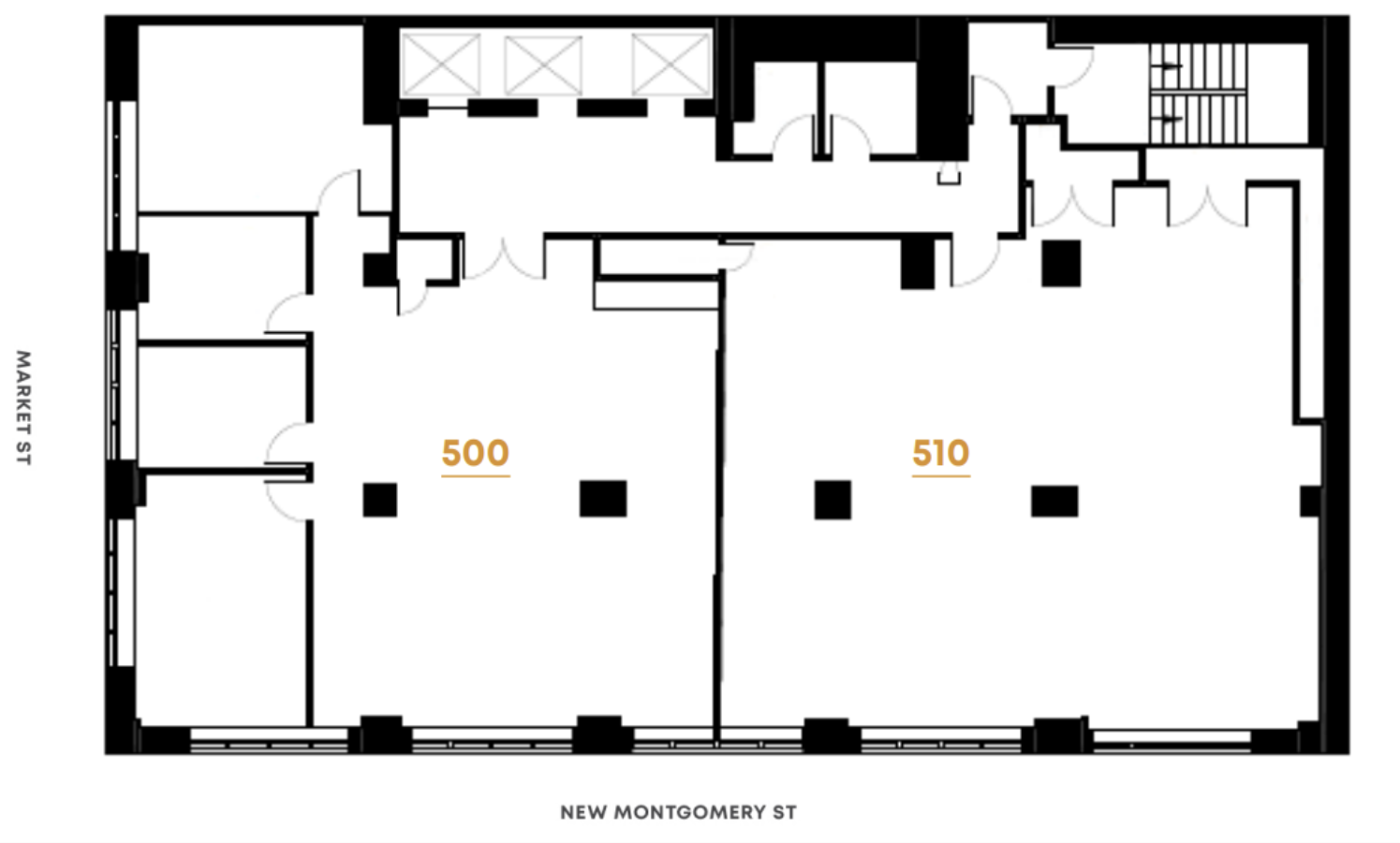 625 Market St, San Francisco, CA à louer Photo intérieure- Image 1 de 1