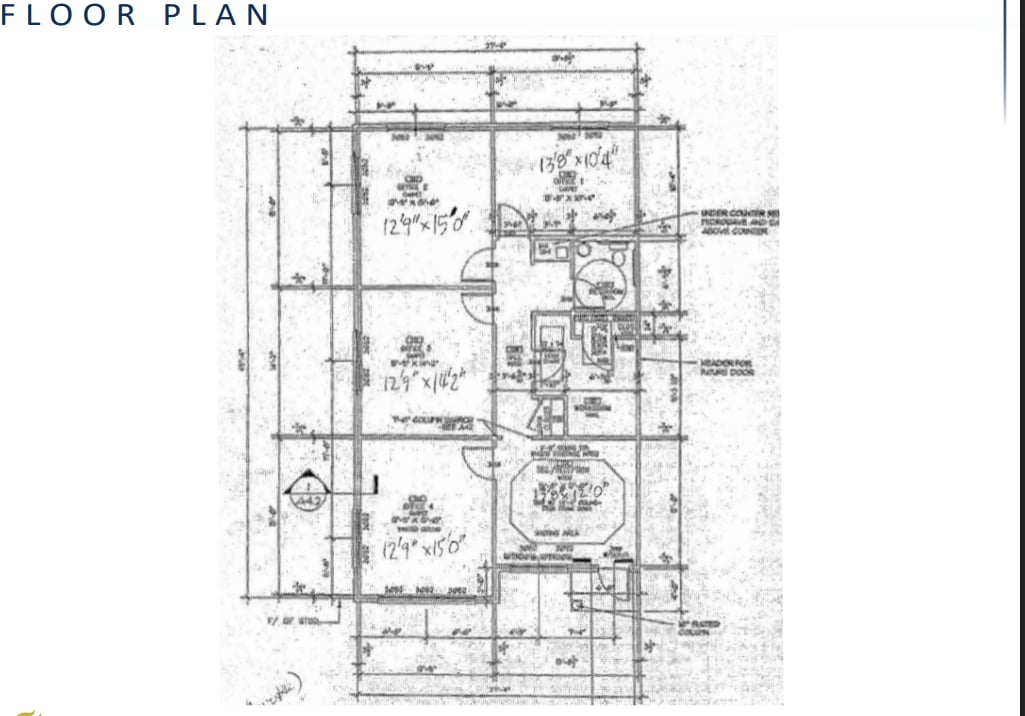 1198 Buckhead Crossing, Woodstock, GA à louer Plan d’étage- Image 1 de 1