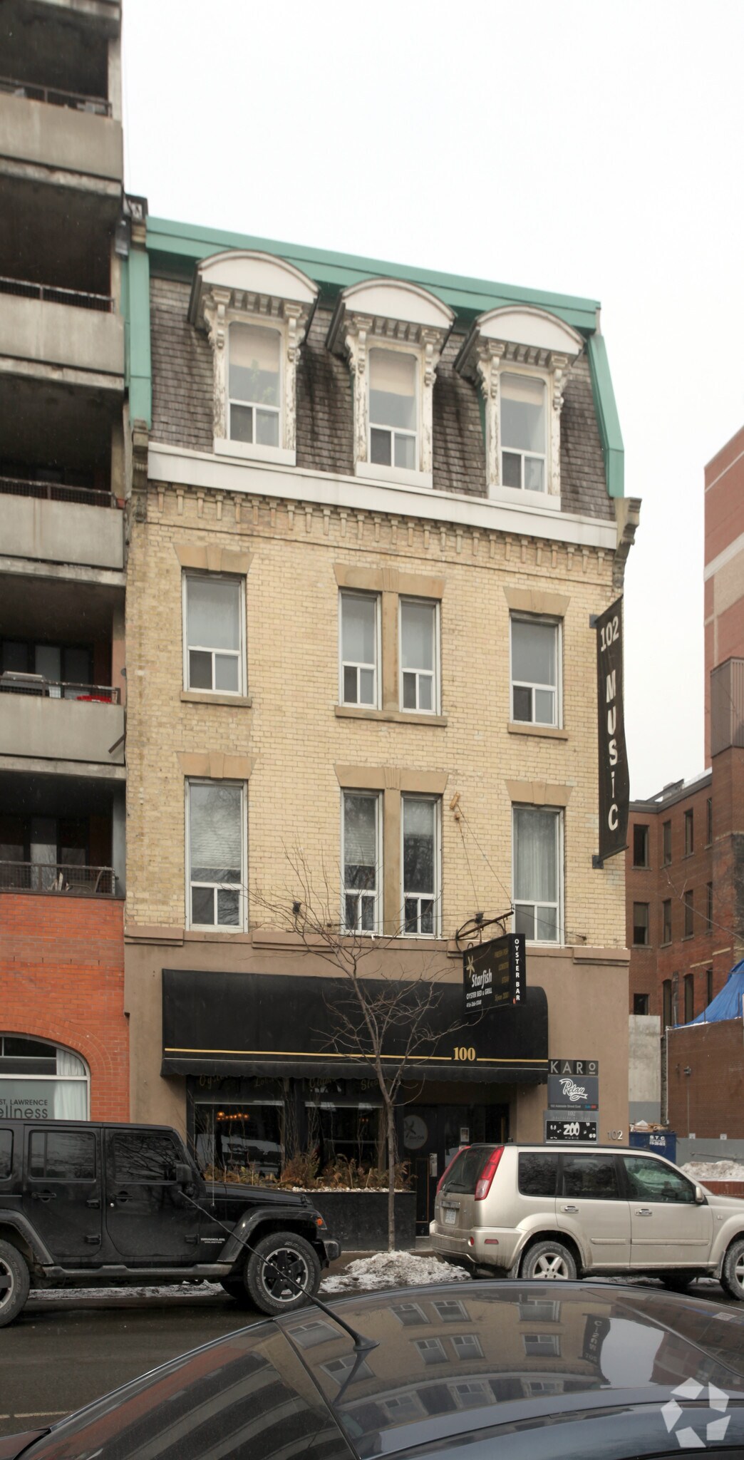 100-102 Adelaide St E, Toronto, ON à vendre Photo principale- Image 1 de 1