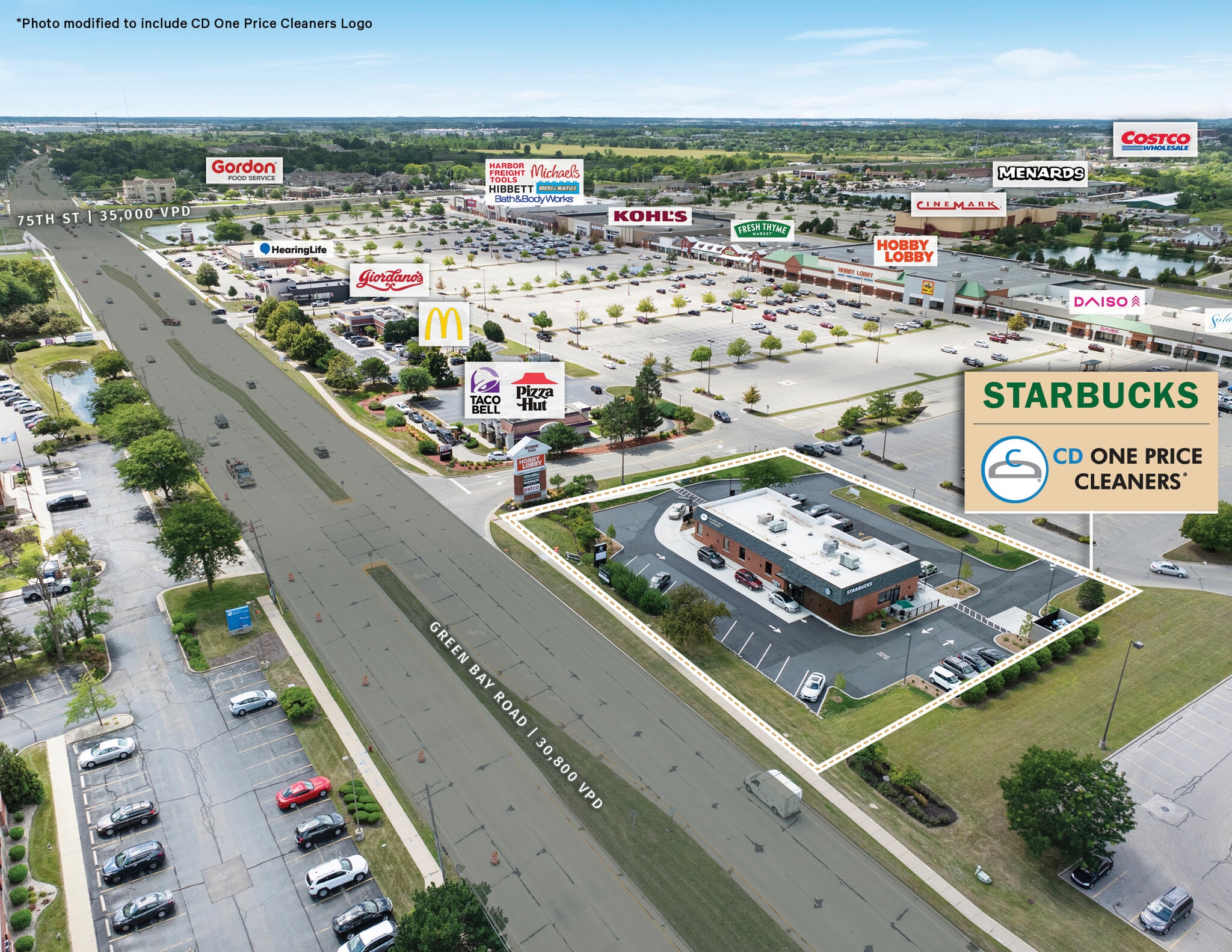 6906 Green Bay Rd, Kenosha, WI for sale Building Photo- Image 1 of 11