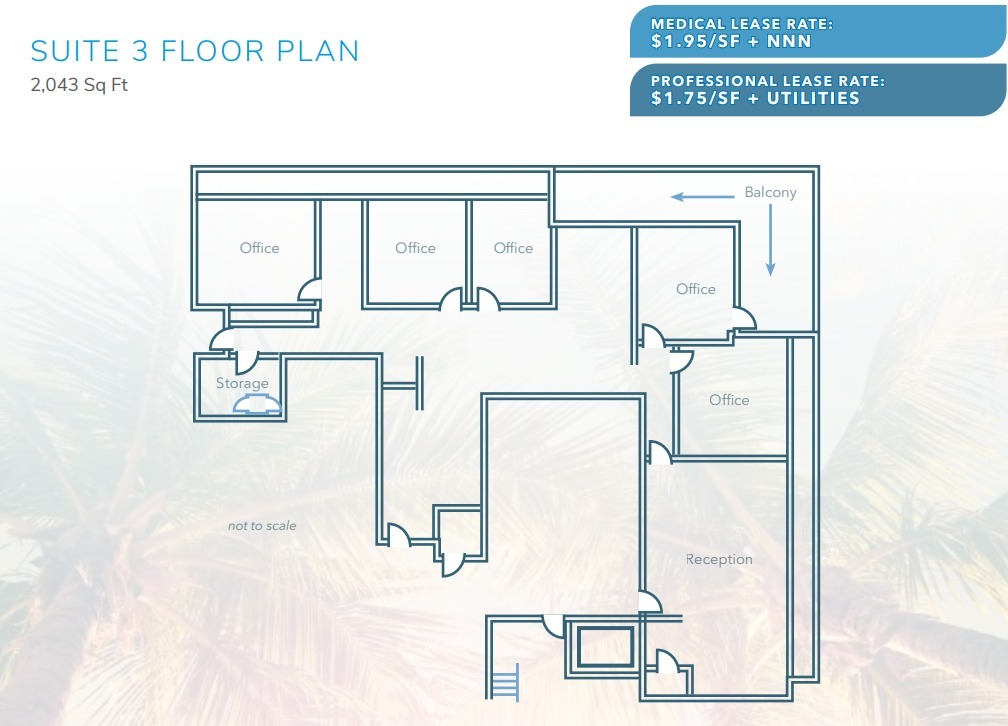 355 W Grand Ave, Escondido, CA for lease Floor Plan- Image 1 of 1