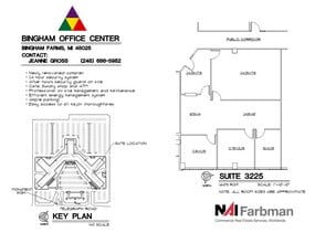 30600-30700 - 30800 Telegraph Rd, Bingham Farms, MI for lease Floor Plan- Image 1 of 1