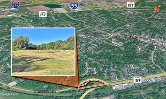 Plus de détails pour 1800 Morrison ave, Collinsville, IL - Terrain à vendre