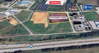 Plus de détails pour 540 McKinney Ave, Midway, KY - Industriel à louer