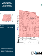 555-565 Boul Crémazie E, Montréal, QC à louer Plan d’étage- Image 1 de 1