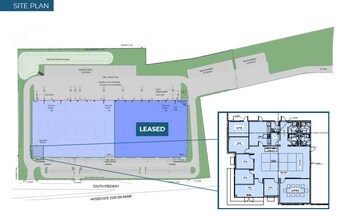 11000 South Freeway, Burleson, TX for lease Floor Plan- Image 1 of 1
