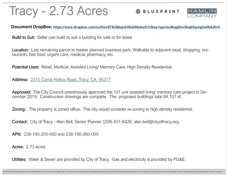 2315 Corral Hollow Road, Tracy, CA à vendre - Autre - Image 2 de 6