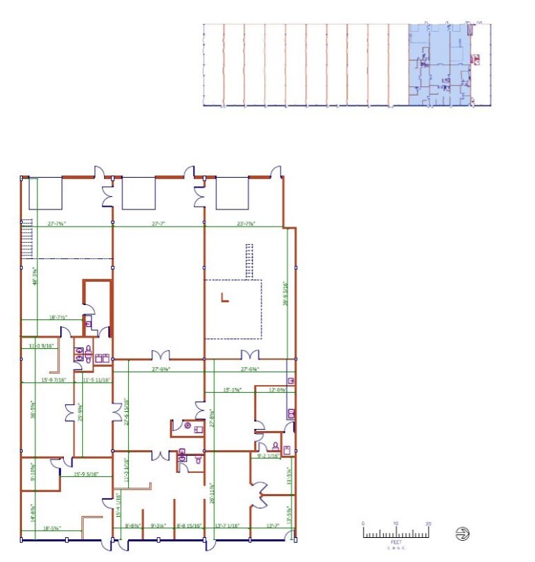 6125 12th St SE, Calgary, AB for lease Floor Plan- Image 1 of 1