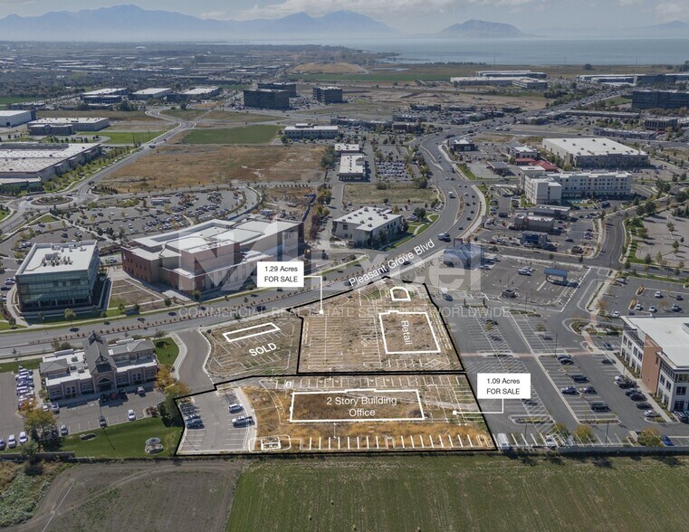 1554 Pleasant Grove blvd, Pleasant Grove, UT à vendre - Photo du bâtiment - Image 2 de 6