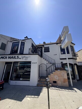 Plus de détails pour 1315-1317 Westwood Blvd, Los Angeles, CA - Commerce de détail à louer
