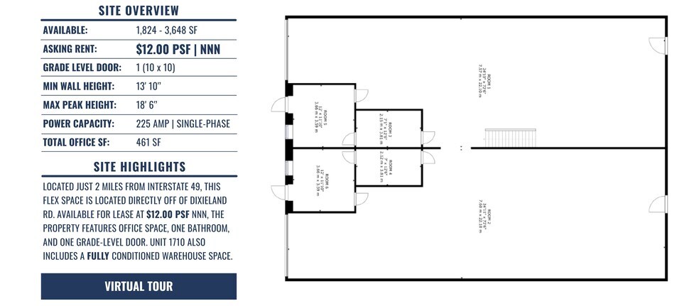 1710-1716 W Acorn Dr, Rogers, AR à louer - Photo du bâtiment - Image 2 de 12