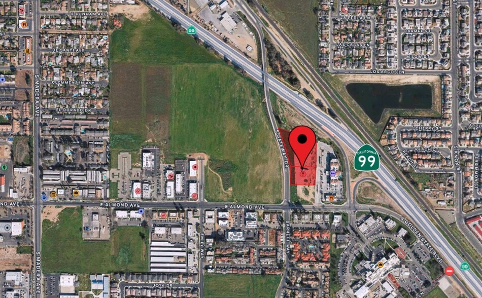 1205 E Almond Ave, Madera, CA for sale - Building Photo - Image 2 of 3