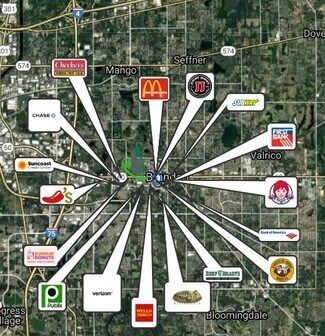 Plus de détails pour 1041 W Brandon Blvd, Brandon, FL - Commerce de détail à louer