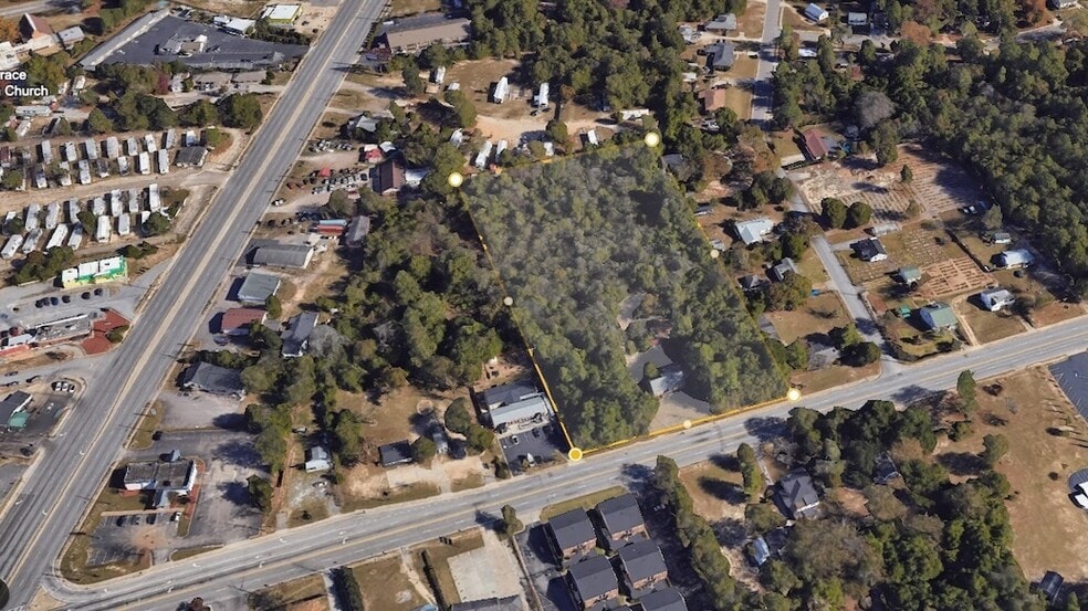 2555 Lumpkin Rd, Augusta, GA for sale - Building Photo - Image 2 of 2