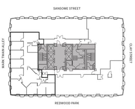 505 Sansome St, San Francisco, CA for lease Floor Plan- Image 1 of 1