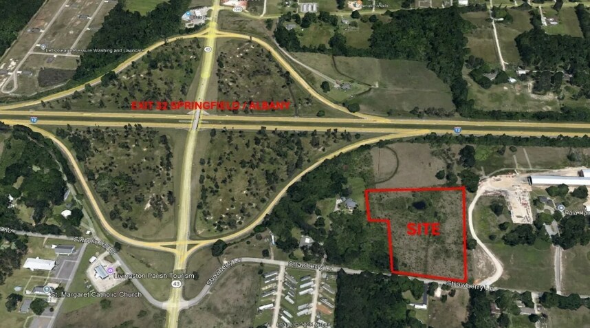 30665 Strawberry Ln, Hammond, LA à louer - Photo du bâtiment - Image 2 de 2