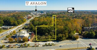 Plus de détails pour 11775 Haynes Bridge Rd, Alpharetta, GA - Terrain à vendre