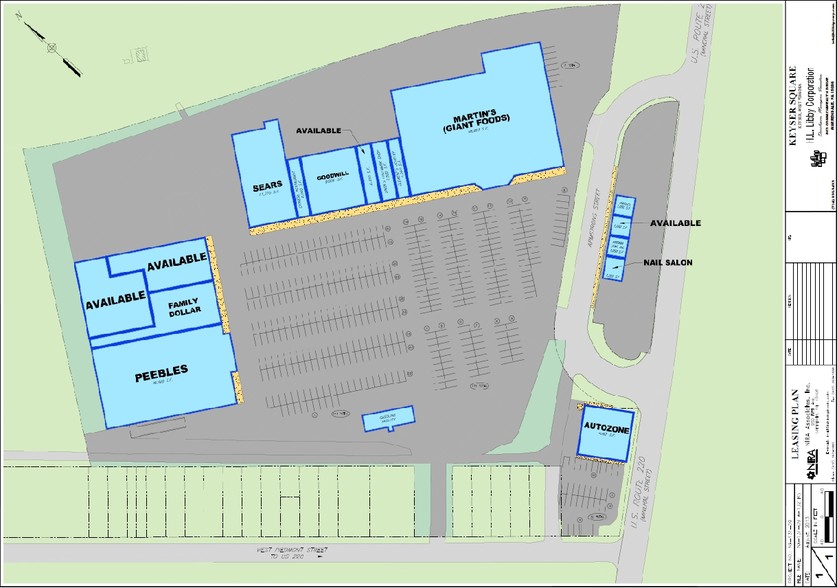 Mineral St Rt, Keyser, WV for lease - Site Plan - Image 2 of 2