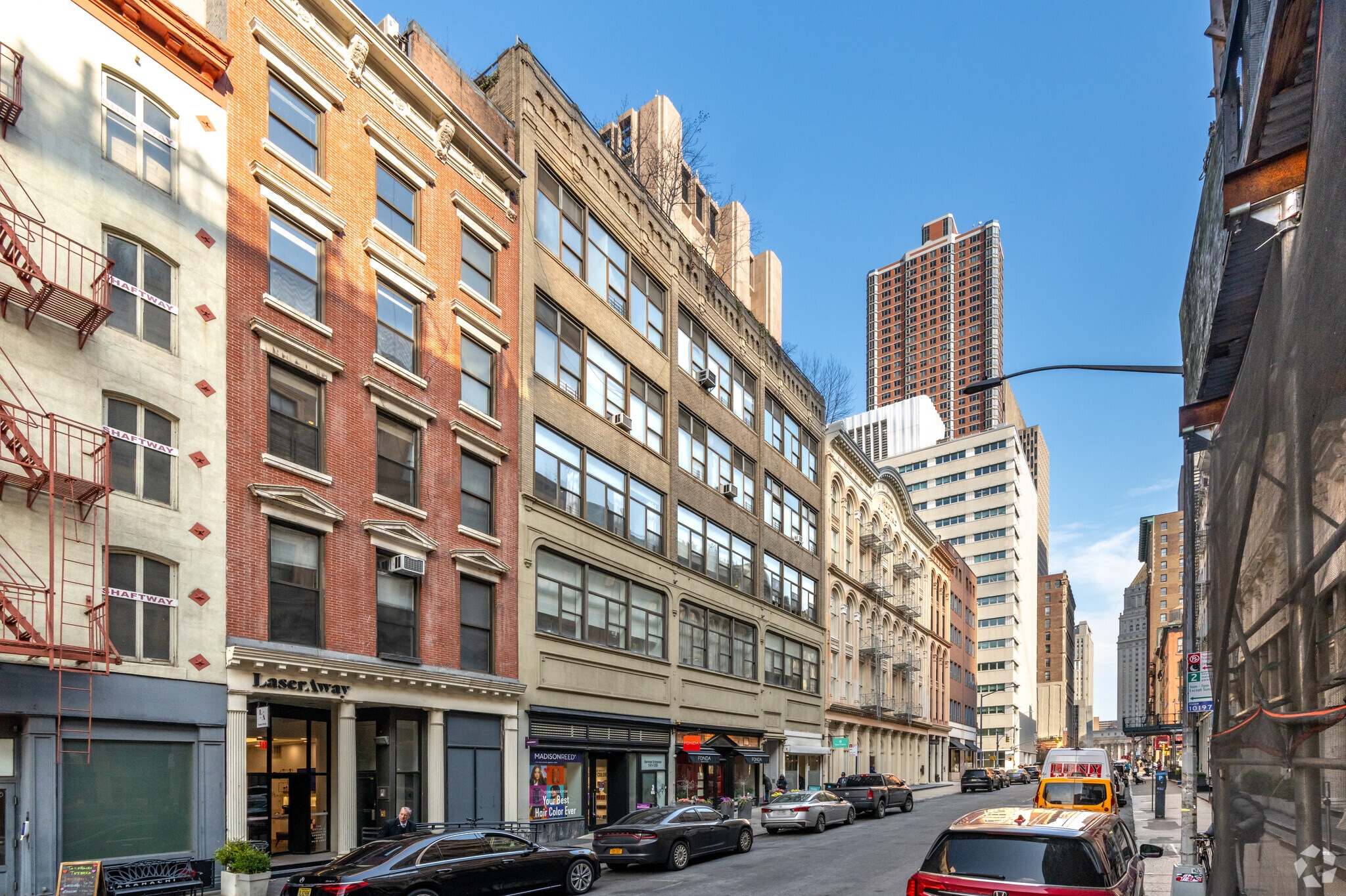 137-141 Duane St, New York, NY for lease Primary Photo- Image 1 of 13