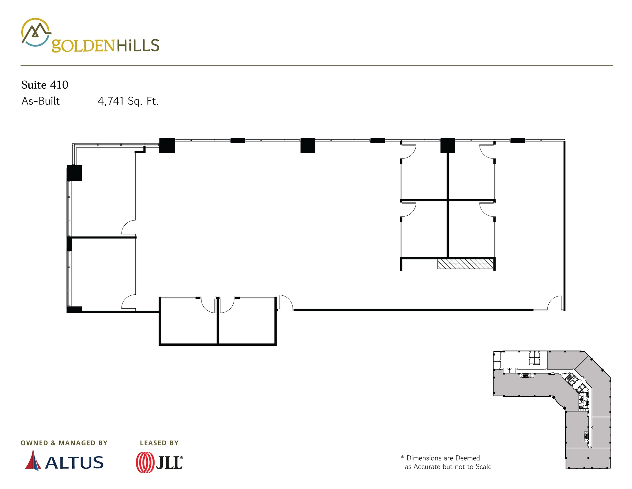 701 S Xenia Ave, Golden Valley, MN à louer Plan d’étage- Image 1 de 1