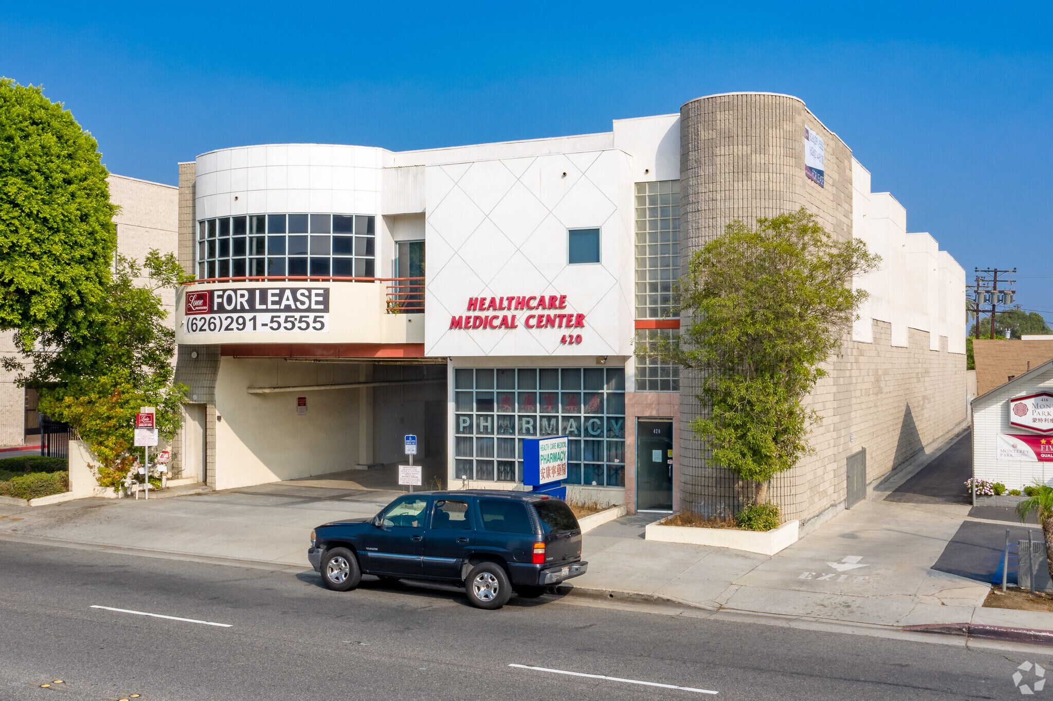 420 N Garfield Ave, Monterey Park, CA à louer Photo du bâtiment- Image 1 de 5