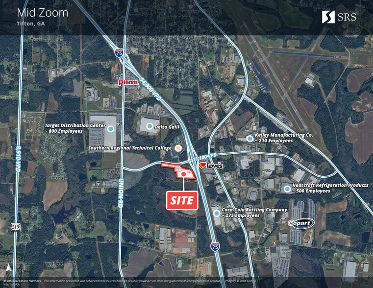 SWC of Southwell & Windy Hill Rd blvd, Tifton, GA for lease - Building Photo - Image 3 of 3