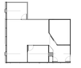 1665 W Broadway, Vancouver, BC for lease Floor Plan- Image 1 of 1