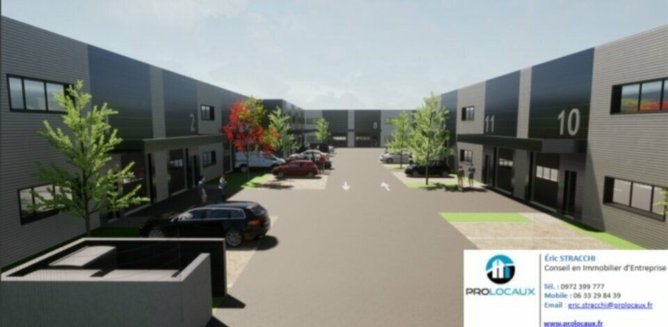 Office in Les Abrets en Dauphiné for sale - Building Photo - Image 3 of 12