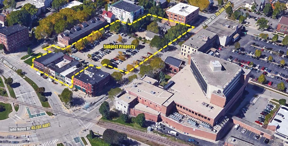 508-518 E Wilson St, Madison, WI for sale - Primary Photo - Image 1 of 5