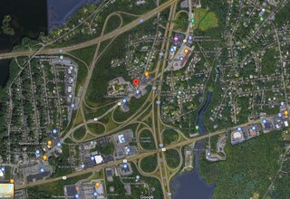 606 Southbridge St, Auburn, MA - AERIAL  map view