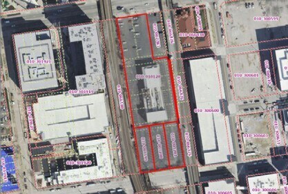 397 W Broad St, Columbus, OH à vendre - Aérien - Image 2 de 4