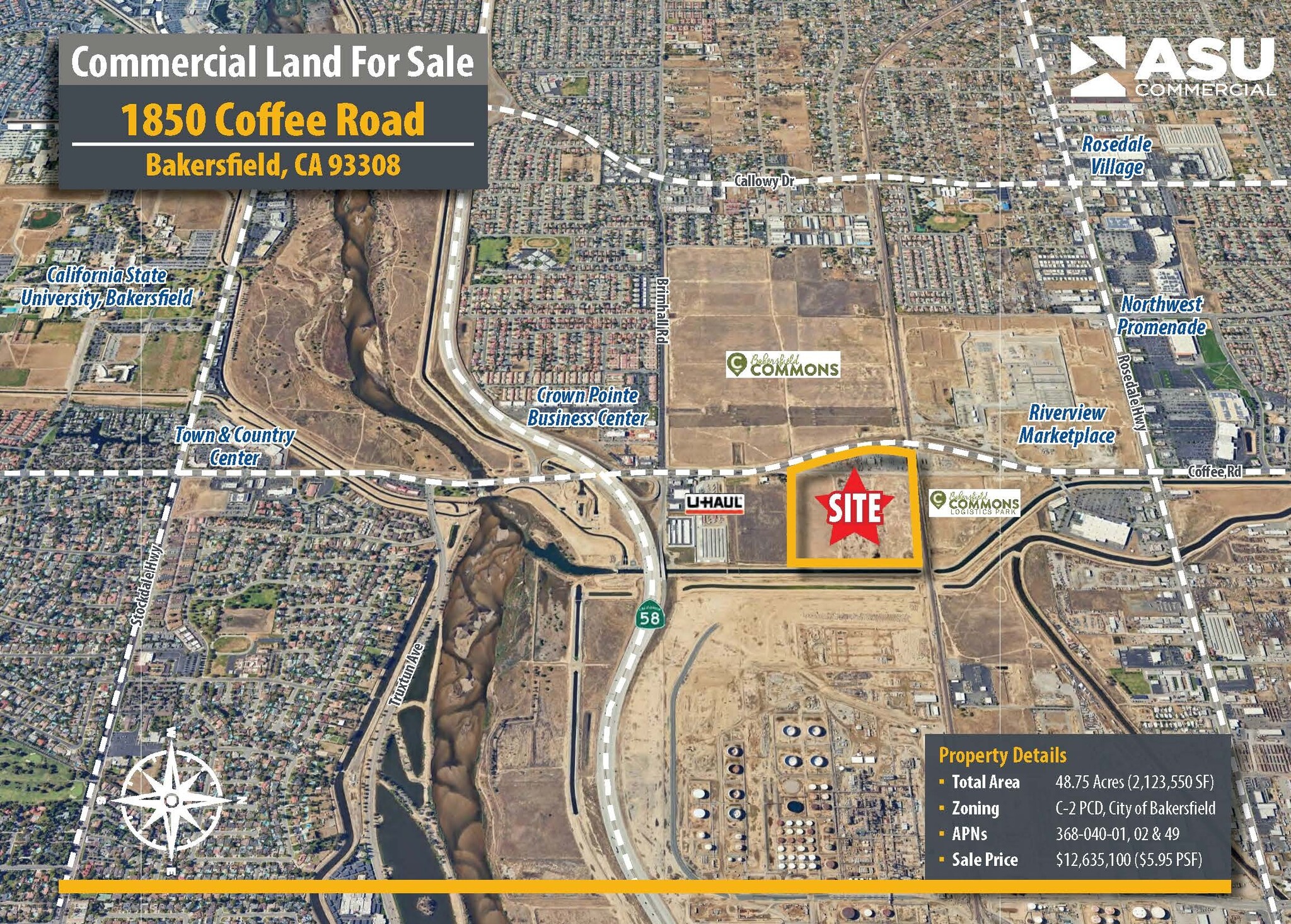 1614 Coffee Rd, Bakersfield, CA for sale Building Photo- Image 1 of 12