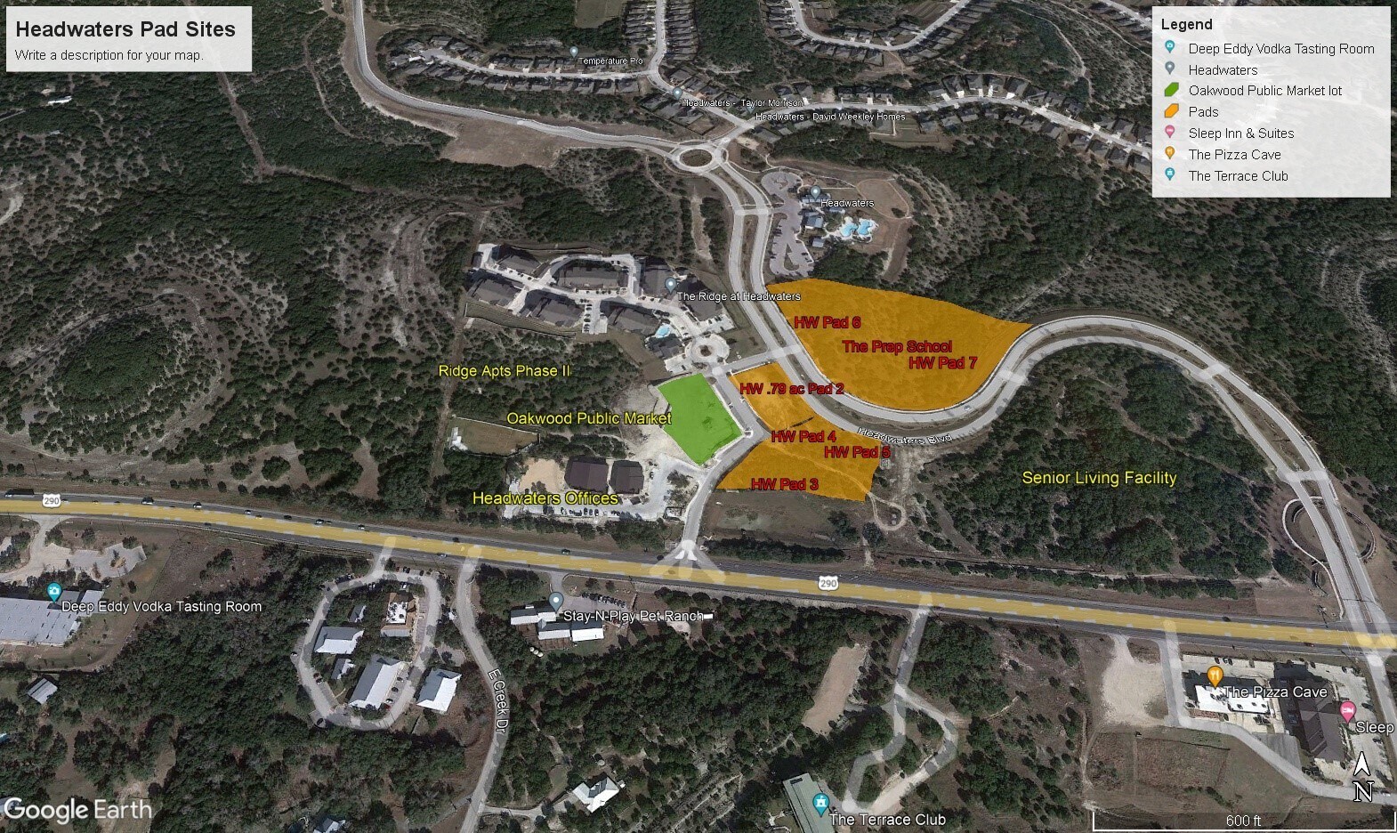 Headwaters Blvd, Dripping Springs, TX for sale Site Plan- Image 1 of 1