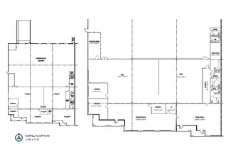 13770 Hollister Dr, Houston, TX à louer Plan d’étage- Image 1 de 2