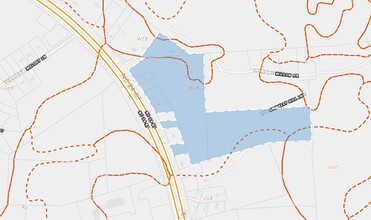 Nc 24-87 Hwy, Cameron, NC - AÉRIEN  Vue de la carte