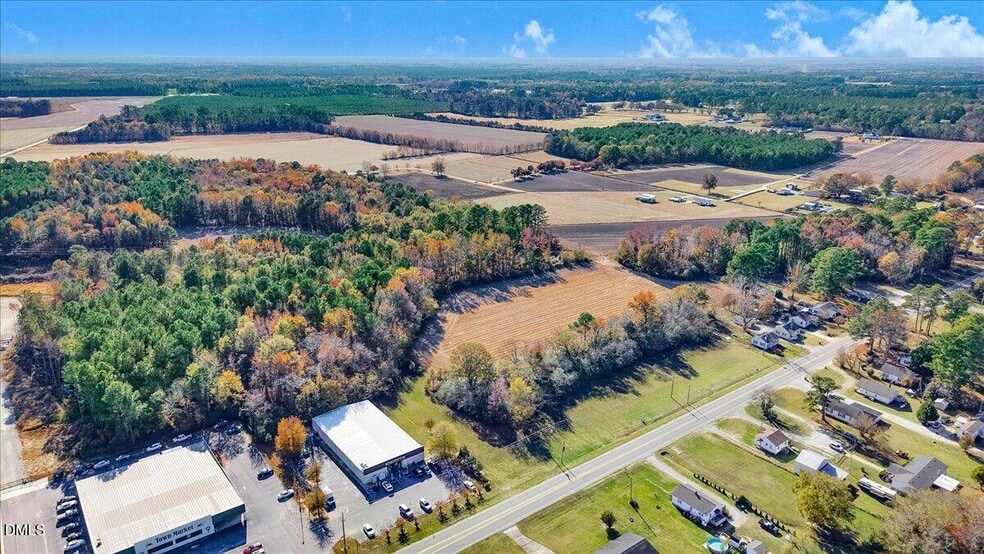 401 N Herring St, Selma, NC for sale - Aerial - Image 2 of 9