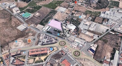 Murcia - Aérien  Vue de la carte - Image1